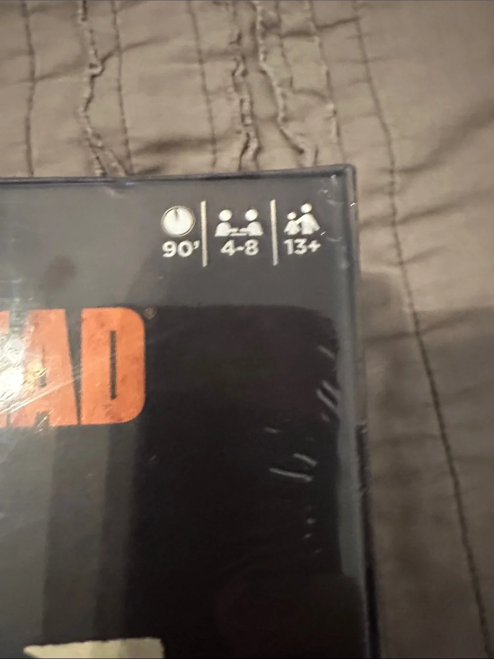 The Walking Dead Escape Room In A Box - sealed box